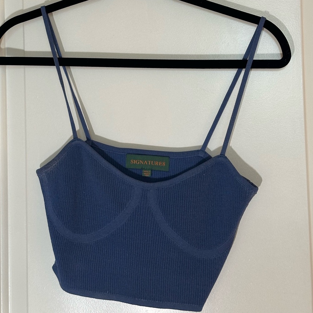 Indigo Top